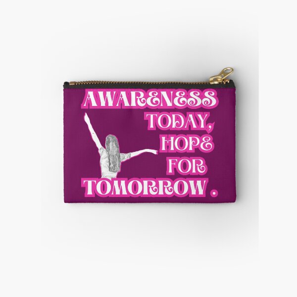 Item preview, Awareness today, hope for tomorrow quote for Breast Cancer Awareness designed and sold by 5Petals.