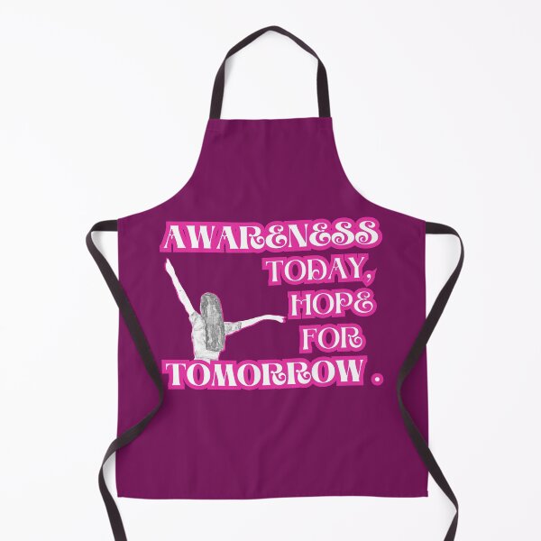Item preview, Awareness today, hope for tomorrow quote for Breast Cancer Awareness designed and sold by 5Petals.