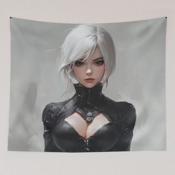 Item preview, Anime Girl designed and sold by CursedbyLilith.