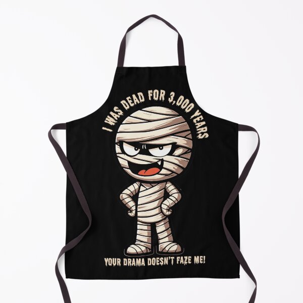 Item preview, Sarcastic Mummy - Funny Halloween Design designed and sold by Tw1nsAIArt.