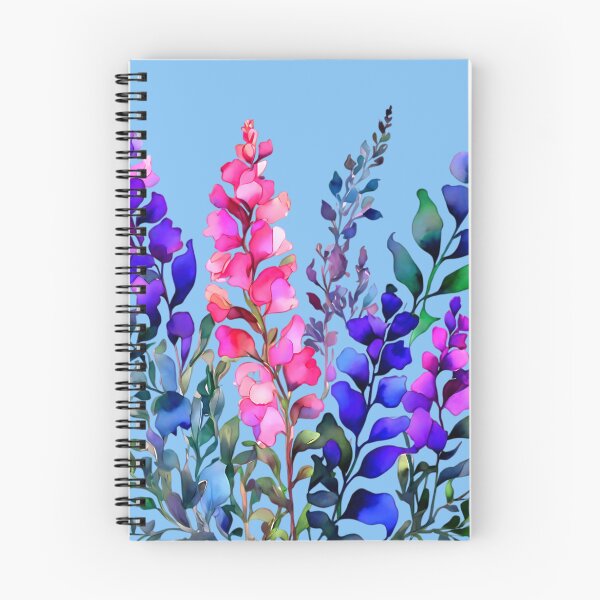 Item preview, A watercolor-style snapdragon pattern designed and sold by Tchoice.