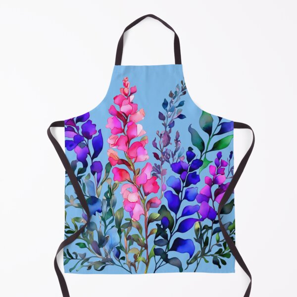 Item preview, A watercolor-style snapdragon pattern designed and sold by Tchoice.