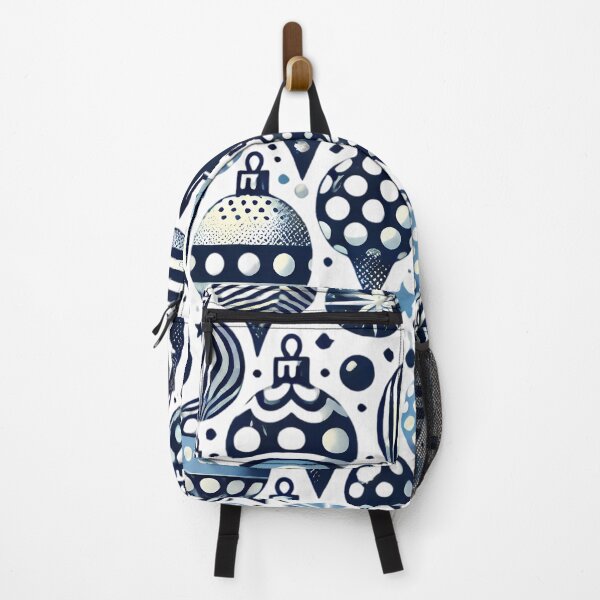 Item preview, Ornament Wonderland: Blue Holiday Charm. designed and sold by Linework Studio.