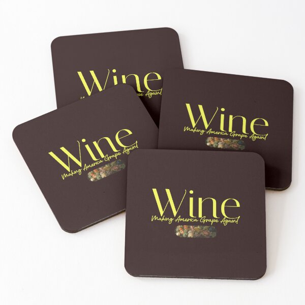 Item preview, Wine Making America Grape Again! designed and sold by WearitToday.