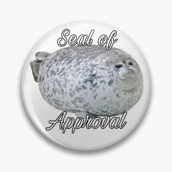 Item preview, Seal of approval  designed and sold by PixiStixxharri.