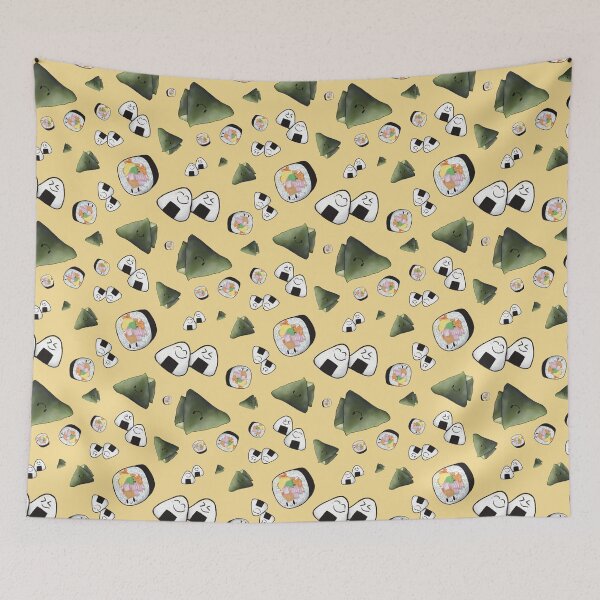 Item preview, Cute Kimbap Pattern designed and sold by Glittery-Amber.
