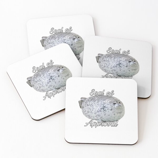 Item preview, Seal of approval  designed and sold by PixiStixxharri.