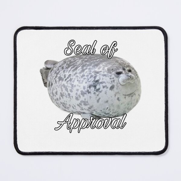 Item preview, Seal of approval  designed and sold by PixiStixxharri.