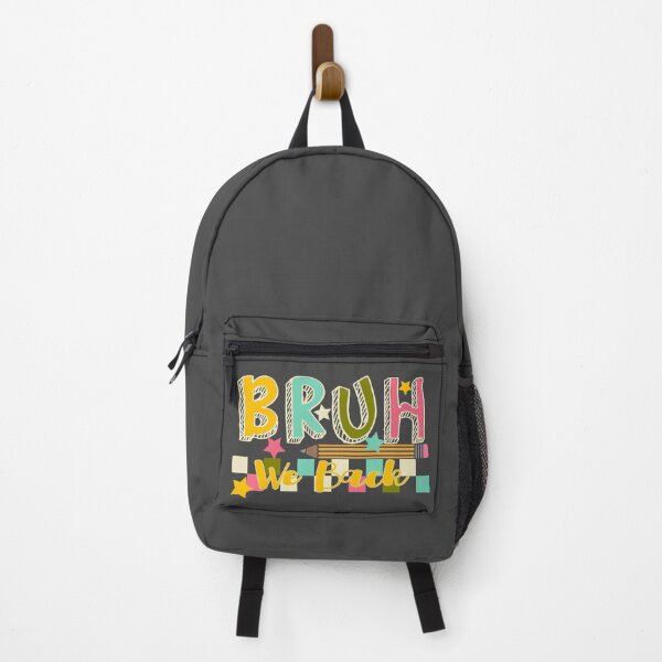 Item preview, Back To School Bruh We Back Classic T-Shirt Design designed and sold by FreedonCustmTee.