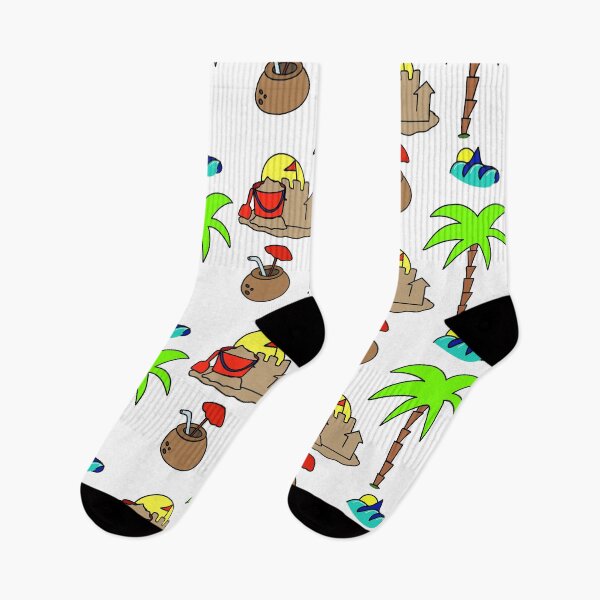 Item preview, I remember a vacation on the beach, a sunny summer day on the ocean, like children in the sea. designed and sold by douce-stickers.