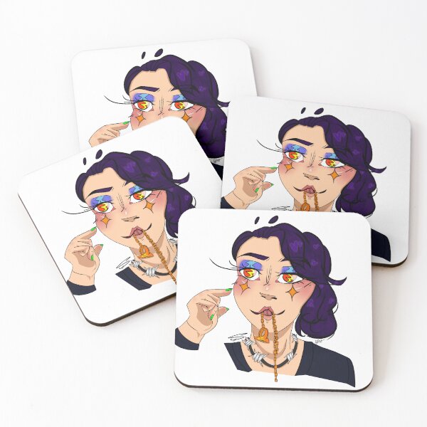Item preview, Mischief clown sticker 9 designed and sold by azurebloodarts.