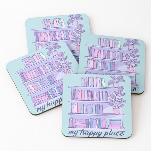 Artikelvorschau, Mein Happy Place-Bücherregal entworfen und verkauft von HematiteDesign.