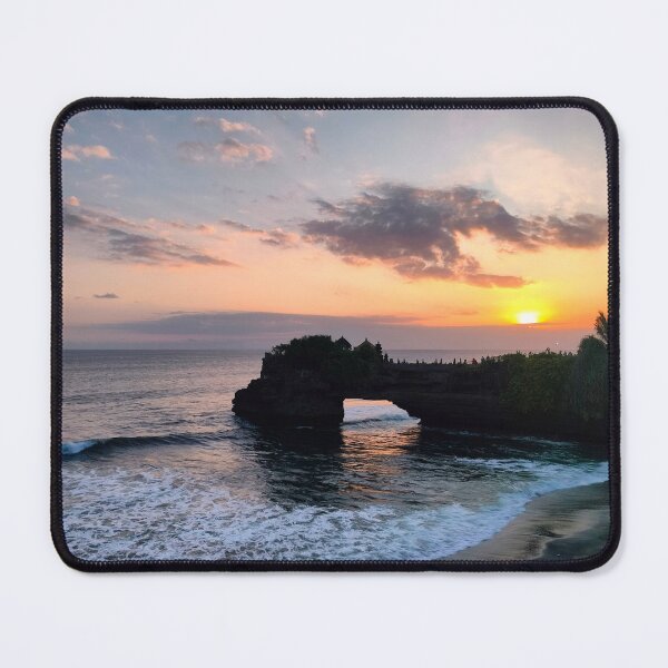 Item preview, Sunset over a Balinese Temple designed and sold by AurielLothrian.
