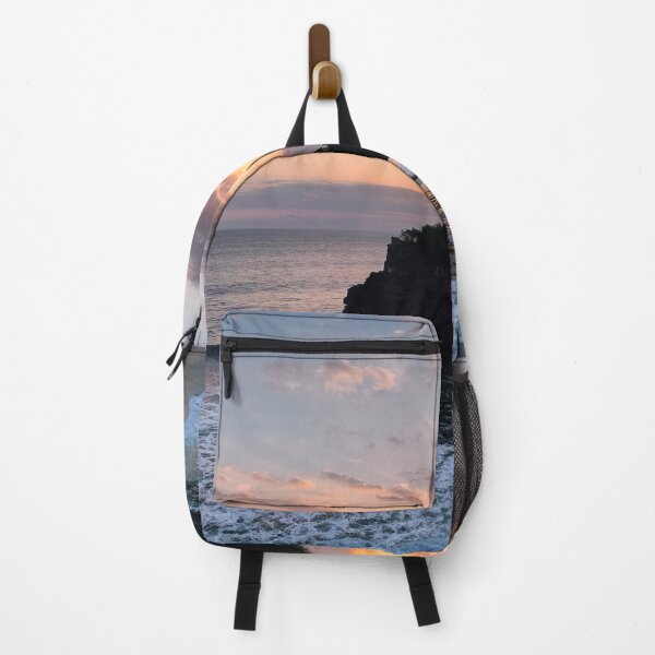 Item preview, Sunset over a Balinese Temple designed and sold by AurielLothrian.