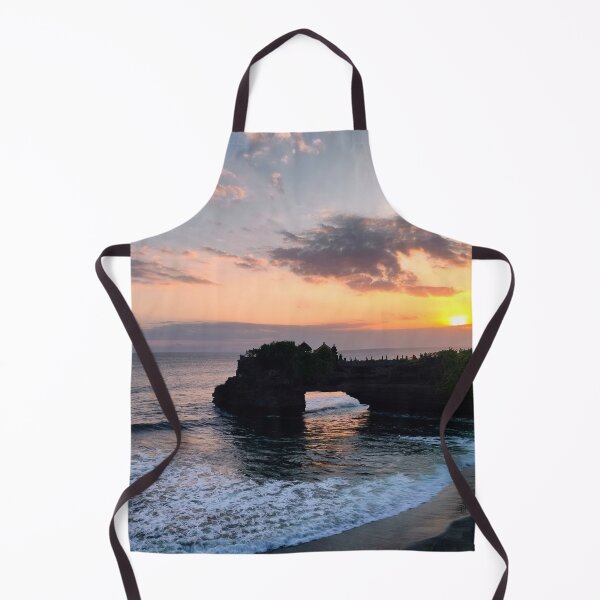 Item preview, Sunset over a Balinese Temple designed and sold by AurielLothrian.