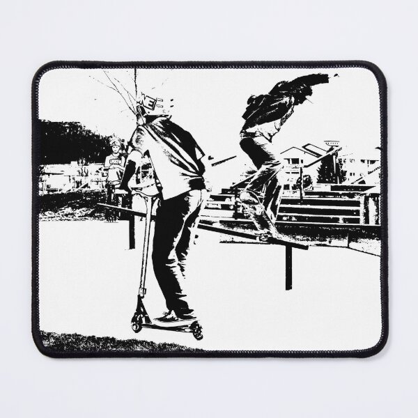 Item preview, Scooter and Skateboarding Tricks  designed and sold by NaturePrints.