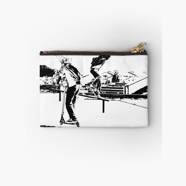 Item preview, Scooter and Skateboarding Tricks  designed and sold by NaturePrints.