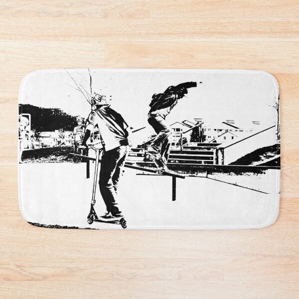 Item preview, Scooter and Skateboarding Tricks  designed and sold by NaturePrints.