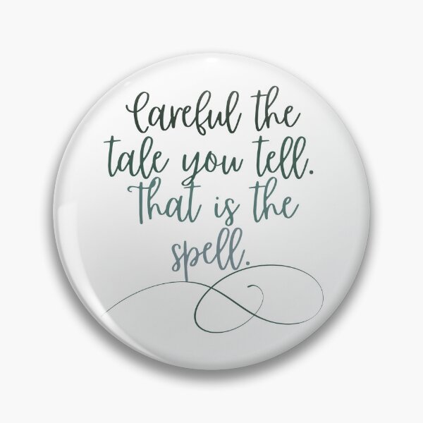Item preview, Into the Woods Careful the Tale You Tell designed and sold by beingfacetious.