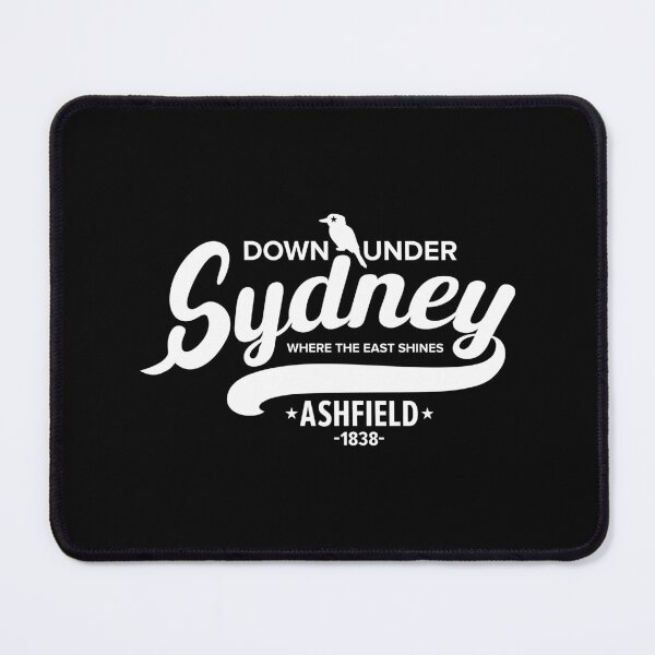 Item preview, Ashfield Down Under – Sydney’s Local Vibes designed and sold by Boogosh.