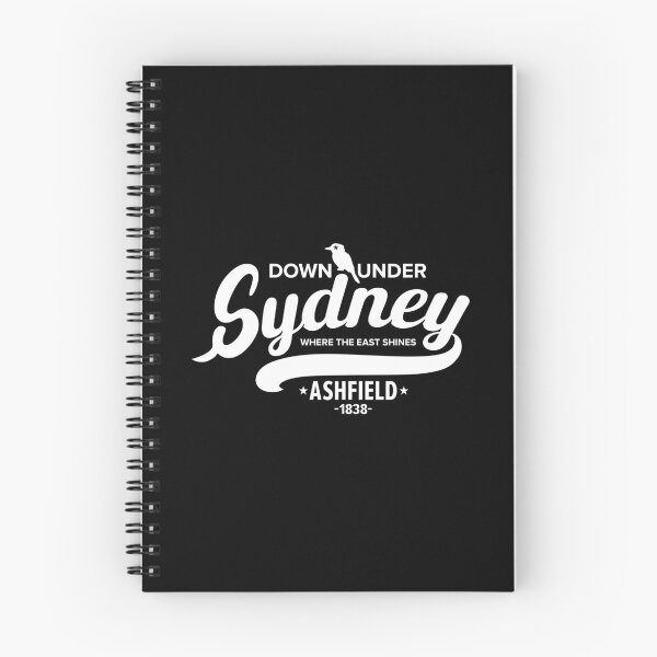 Item preview, Ashfield Down Under – Sydney’s Local Vibes designed and sold by Boogosh.