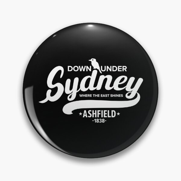 Item preview, Ashfield Down Under – Sydney’s Local Vibes designed and sold by Boogosh.