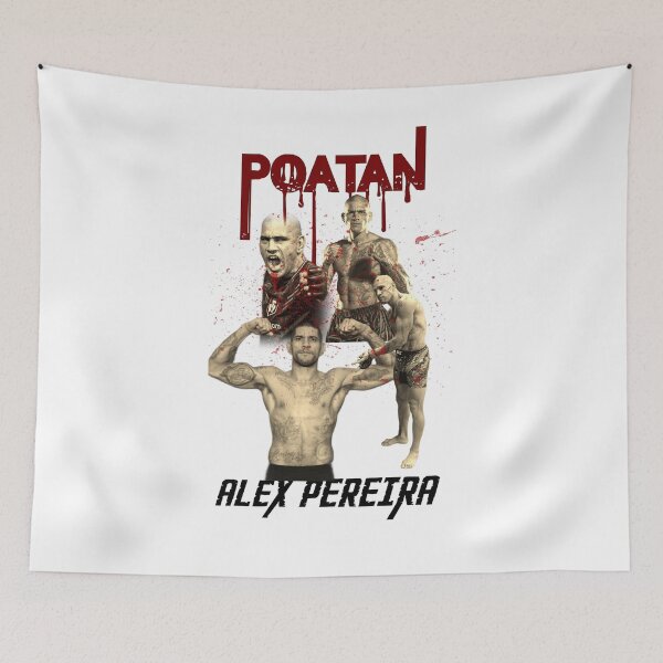 Item preview, Alex ''Poatan'' Pereira UFC Champion designed and sold by akhdesigns7.