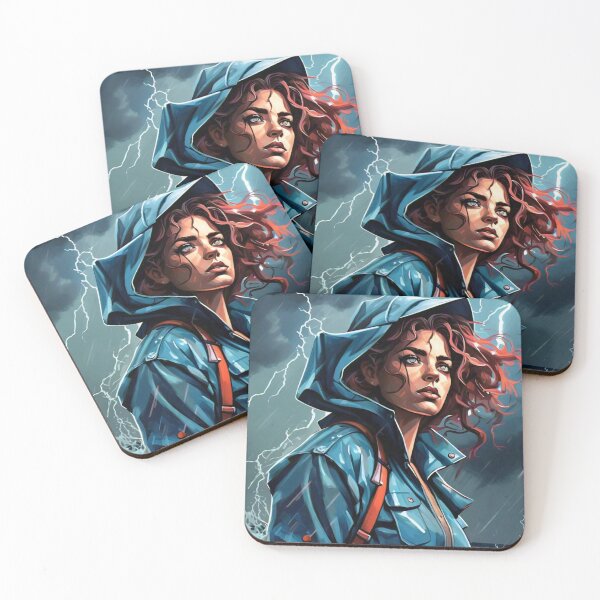 Item preview, Hurricane Helene warrior designed and sold by Design E Khaas.
