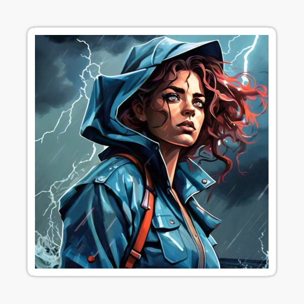 Item preview, Hurricane Helene warrior designed and sold by Design E Khaas.