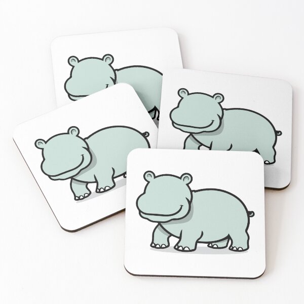 Item preview, faceless Moo Deng baby hippo designed and sold by AtonuHaque.