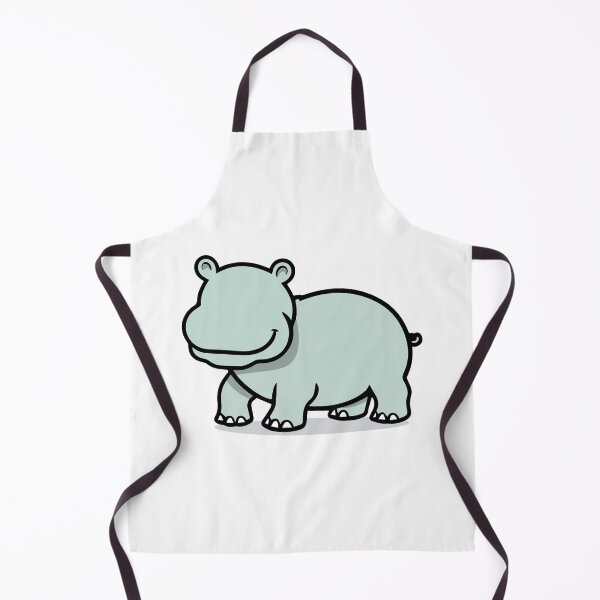 Item preview, faceless Moo Deng baby hippo designed and sold by AtonuHaque.