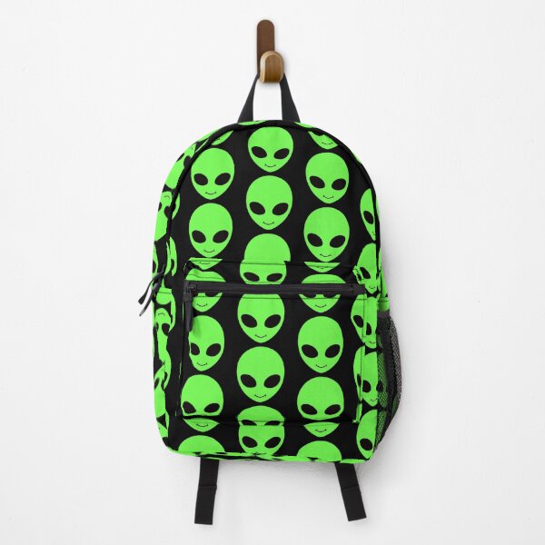 Item preview, Green Alien Smiley Face designed and sold by AintJames.