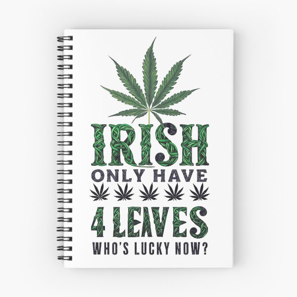 Item preview, Irish Only Have 4 Leaves - Who's Lucky? - White designed and sold by JLEmporium.