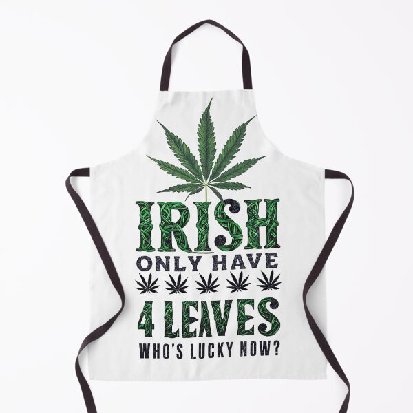 Item preview, Irish Only Have 4 Leaves - Who's Lucky? - White designed and sold by JLEmporium.