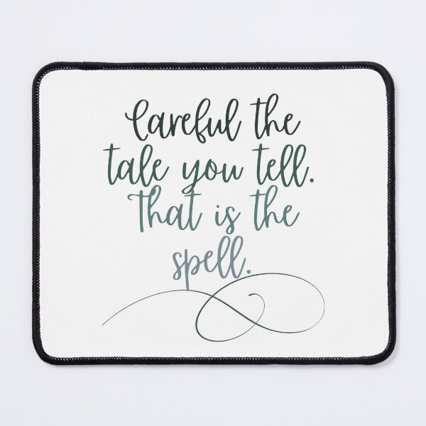 Item preview, Into the Woods Careful the Tale You Tell designed and sold by beingfacetious.