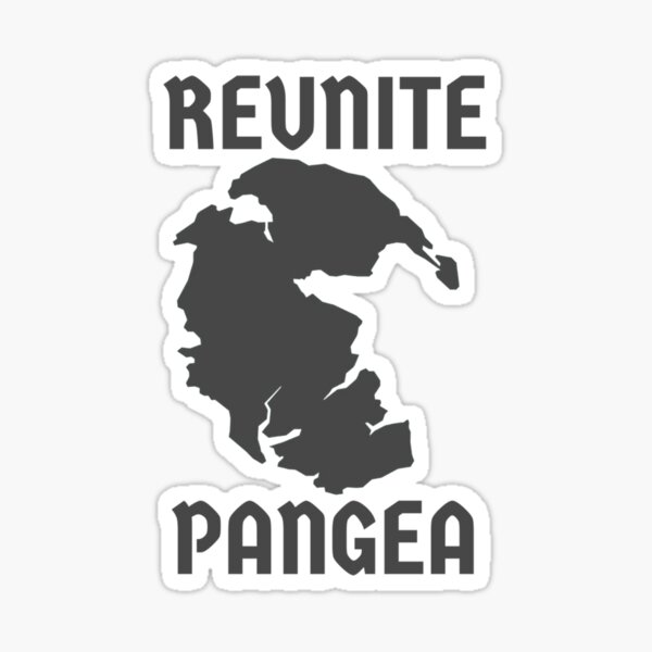 Item preview, Reunite Pangea designed and sold by TheThreeOFive.