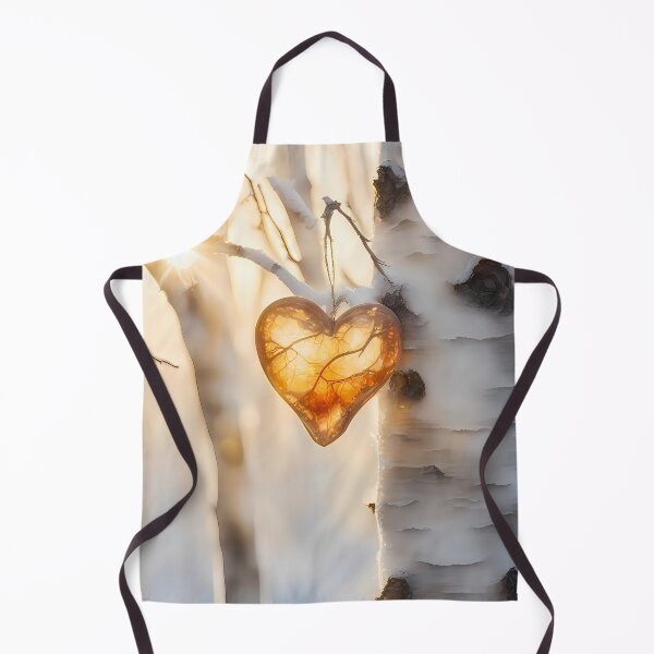 Item preview, Resin Heart in Birch Tree designed and sold by CalmnessbyChoice.