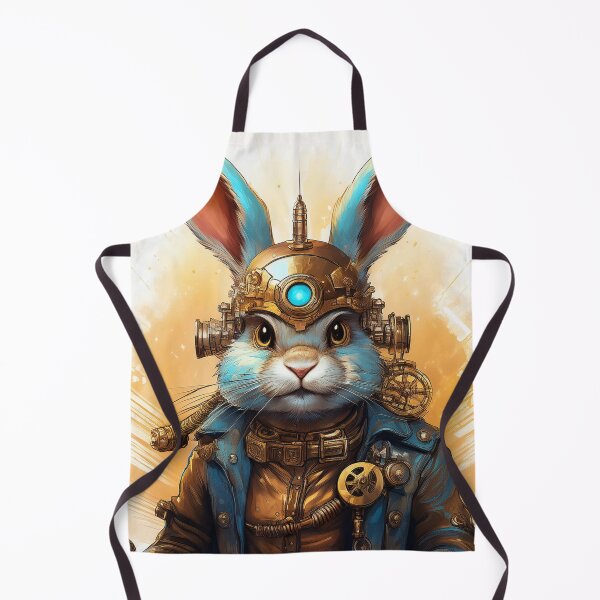 Artikelvorschau, Steampunk-Hase entworfen und verkauft von Boxing Kangaroo Retail Company.