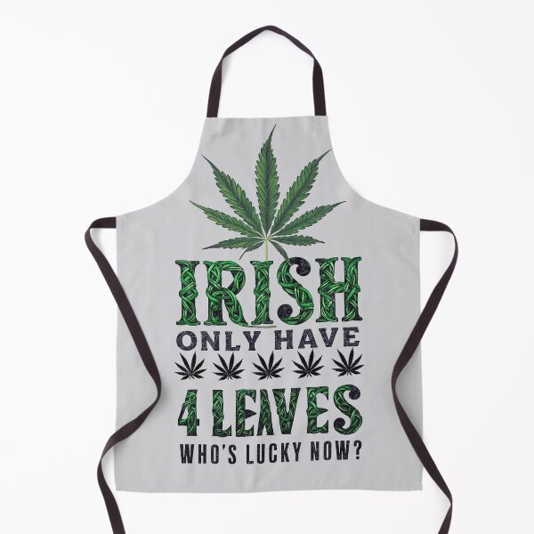 Item preview, Irish Only Have 4 Leaves - Who's Lucky? - Silver designed and sold by JLEmporium.