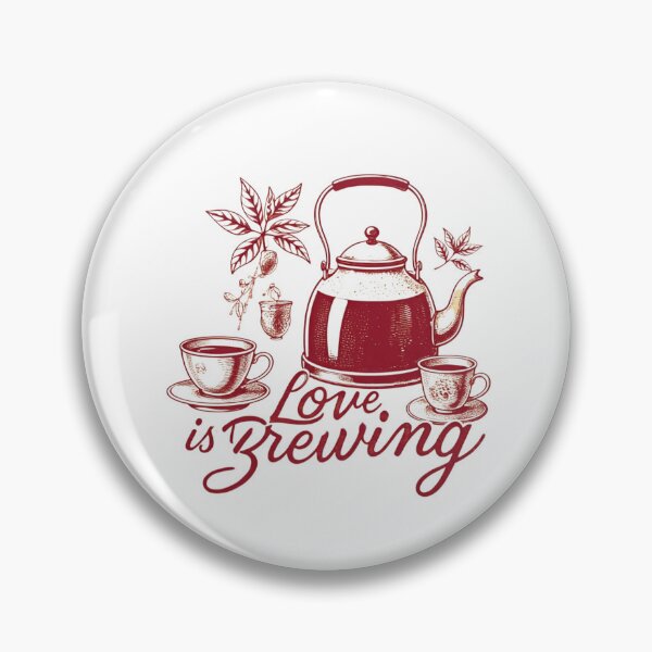 Item preview, Love is brewing designed and sold by FitEnvy.