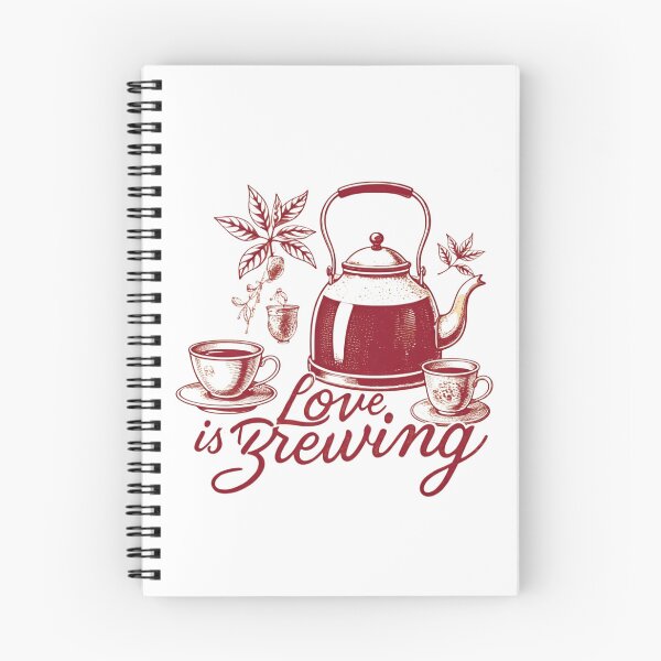 Item preview, Love is brewing designed and sold by FitEnvy.