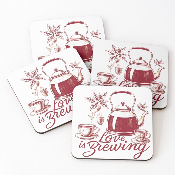 Item preview, Love is brewing designed and sold by FitEnvy.
