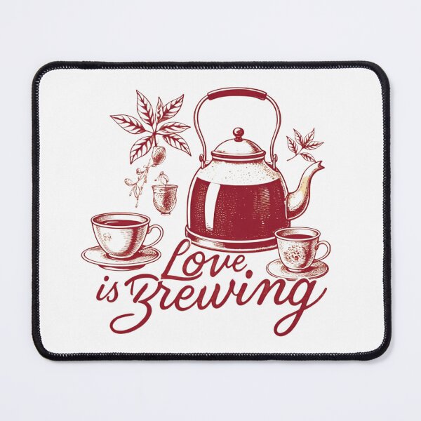 Item preview, Love is brewing designed and sold by FitEnvy.