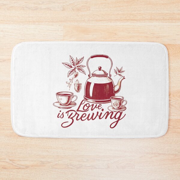 Item preview, Love is brewing designed and sold by FitEnvy.