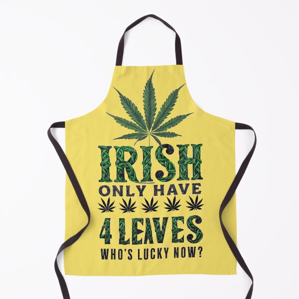 Item preview, Irish Only Have 4 Leaves - Who's Lucky? - Gold designed and sold by JLEmporium.