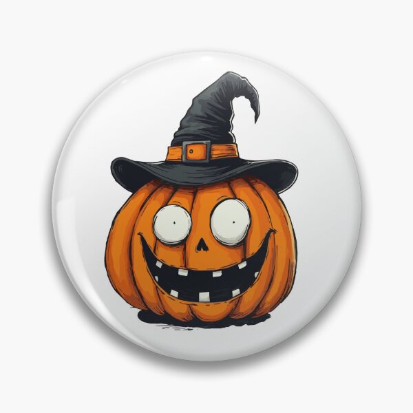 Item preview, Scary Pumpkin Persona - Funny Halloween Spooky Design designed and sold by UnoDealFit.