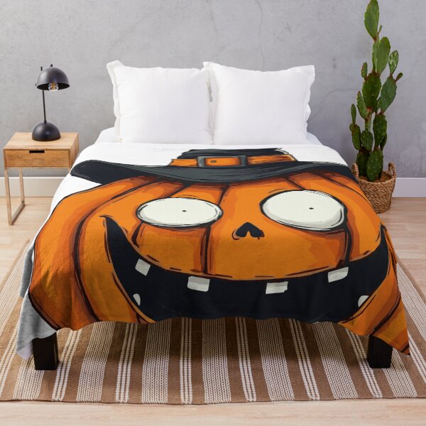 Item preview, Scary Pumpkin Persona - Funny Halloween Spooky Design designed and sold by UnoDealFit.