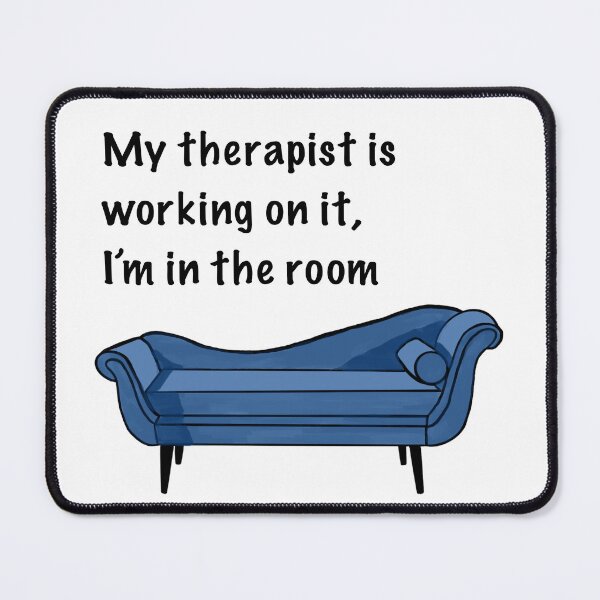 Item preview, therapy is good designed and sold by ardentlyelle.