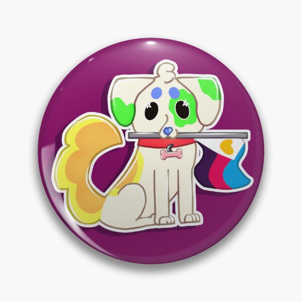 Item preview, Pride Puppy: Polyamorous  designed and sold by Freya Xen.