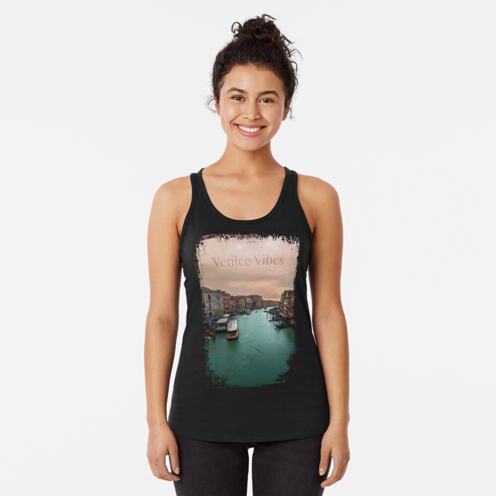 Item preview, Racerback Tank Top designed and sold by picdab-com.